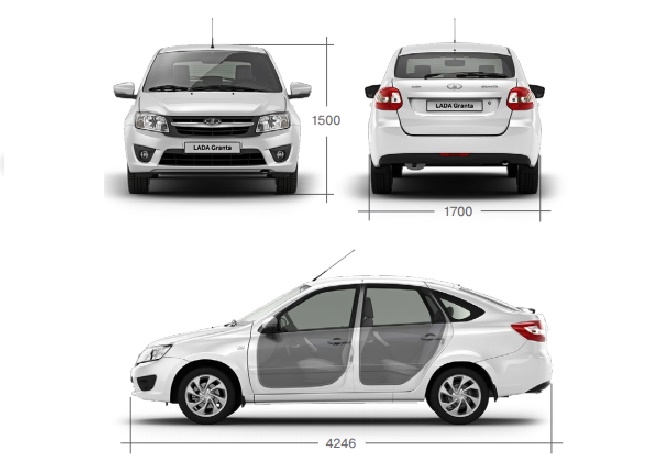 Размеры гранты. Габариты Лада Гранта седан 2013 года. Лада Гранта лифтбэк габариты. Габариты Lada Granta седан. Габариты Лада Гранта фл седан.