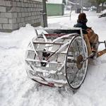 Ev yapımı kar motosikletleri yaratıcı fikirlerin uygulanması mı yoksa bir ulaşım aracı mı?