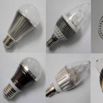 LED lambaların aydınlatma gücü: tablolar